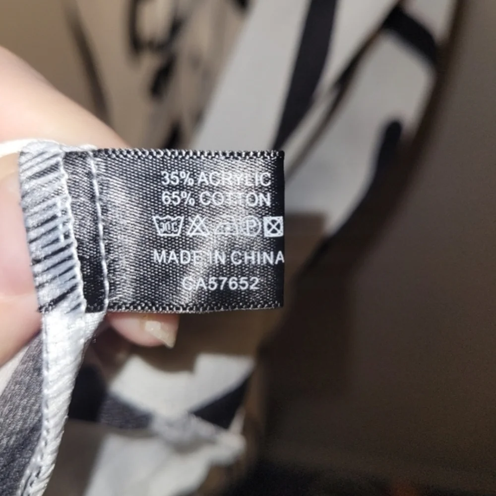 Cherie Bliss Abstract Black White Midi Dress Zip Front Office L - Picture 6 of 7